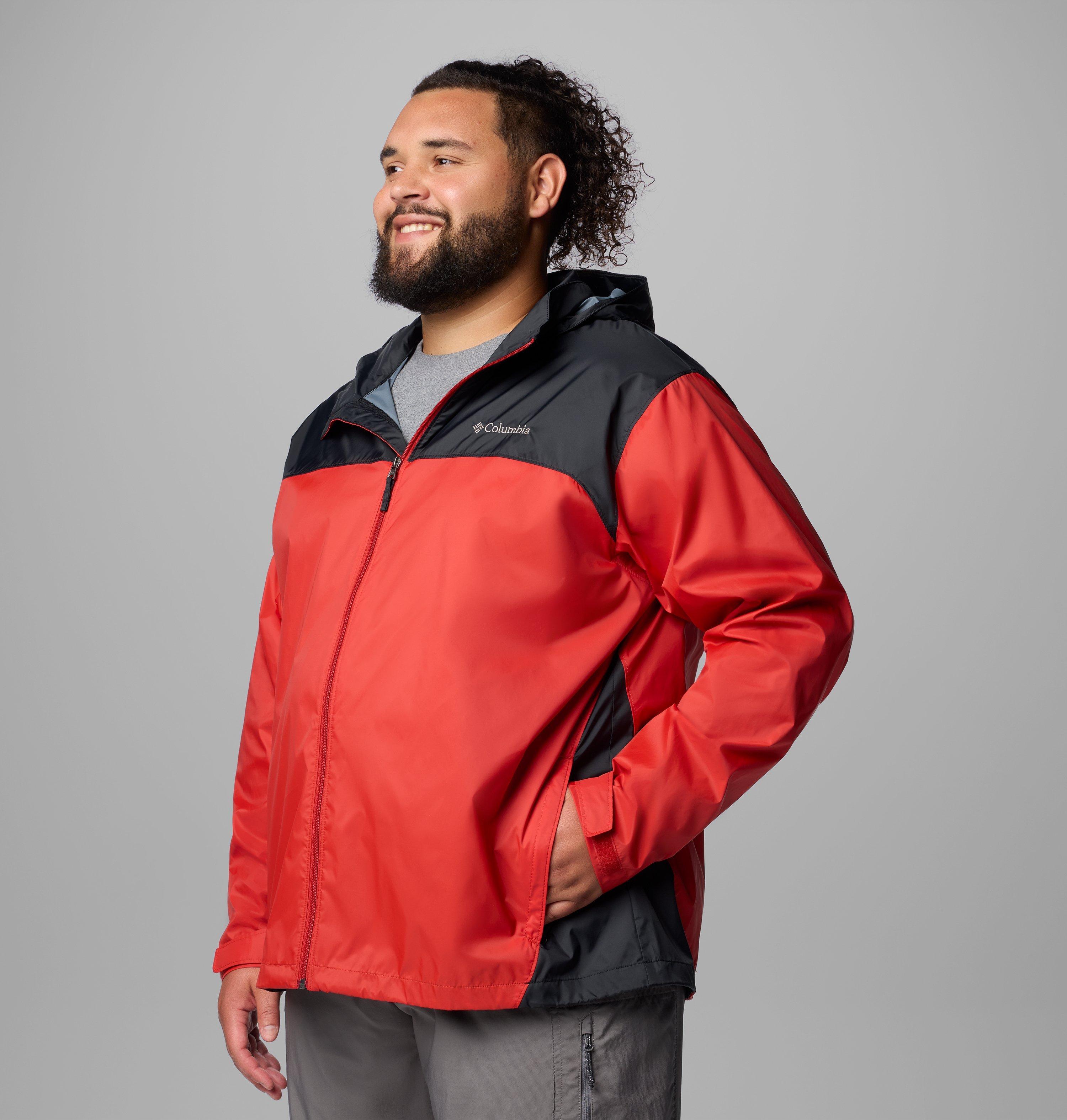 Men's Glennaker Lake II Rain Jacket - Big 4