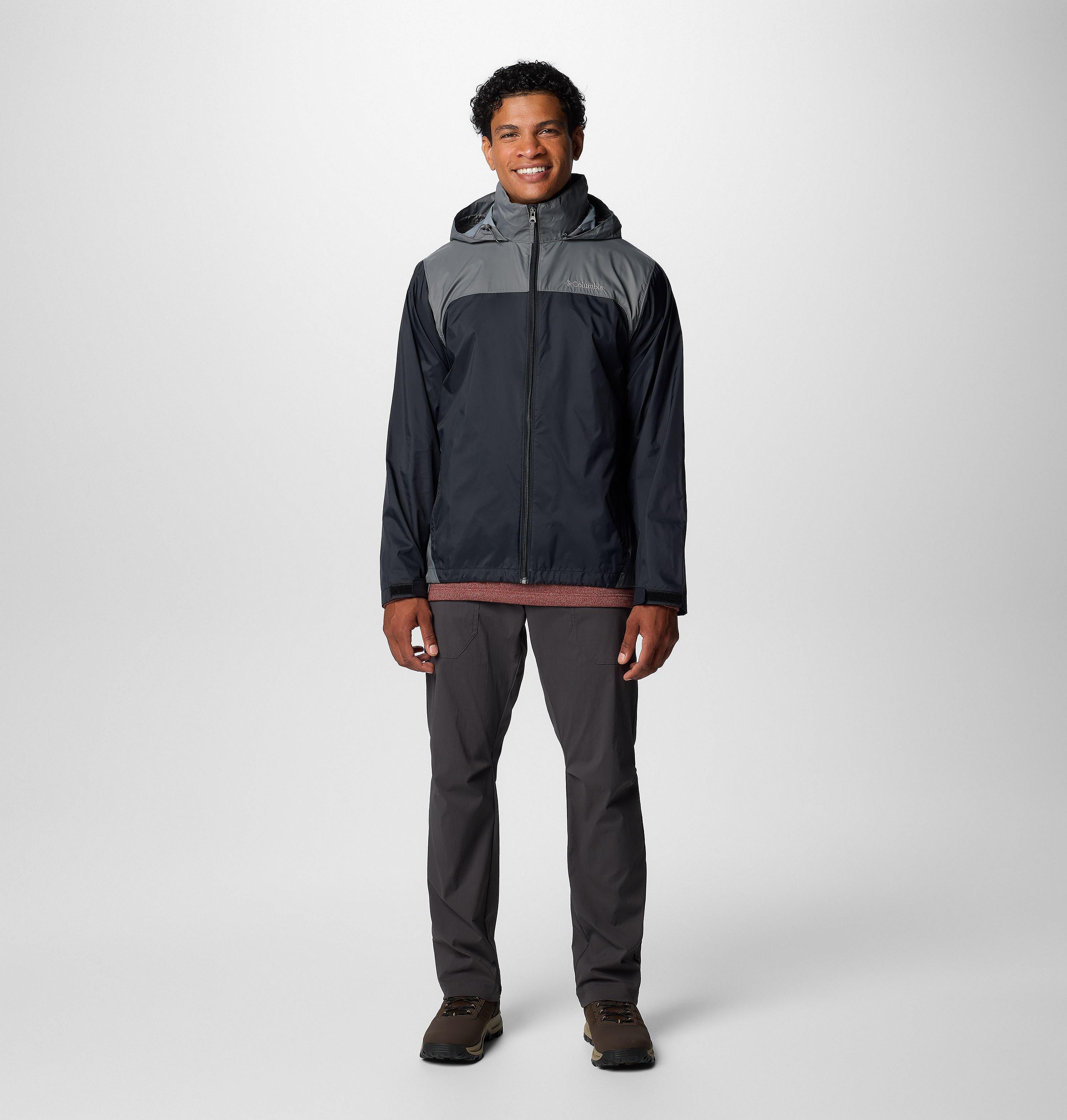 Men's Glennaker Lake II Rain Jacket - Tall 4