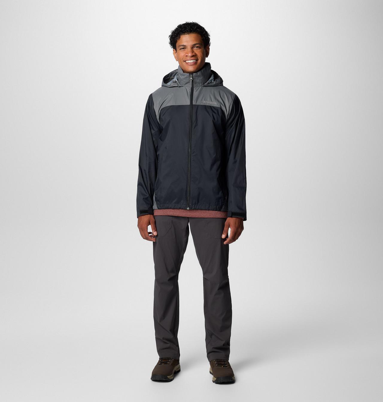 Men's Glennaker Lake™ II Rain Jacket - Tall | 012 | 4XT 3