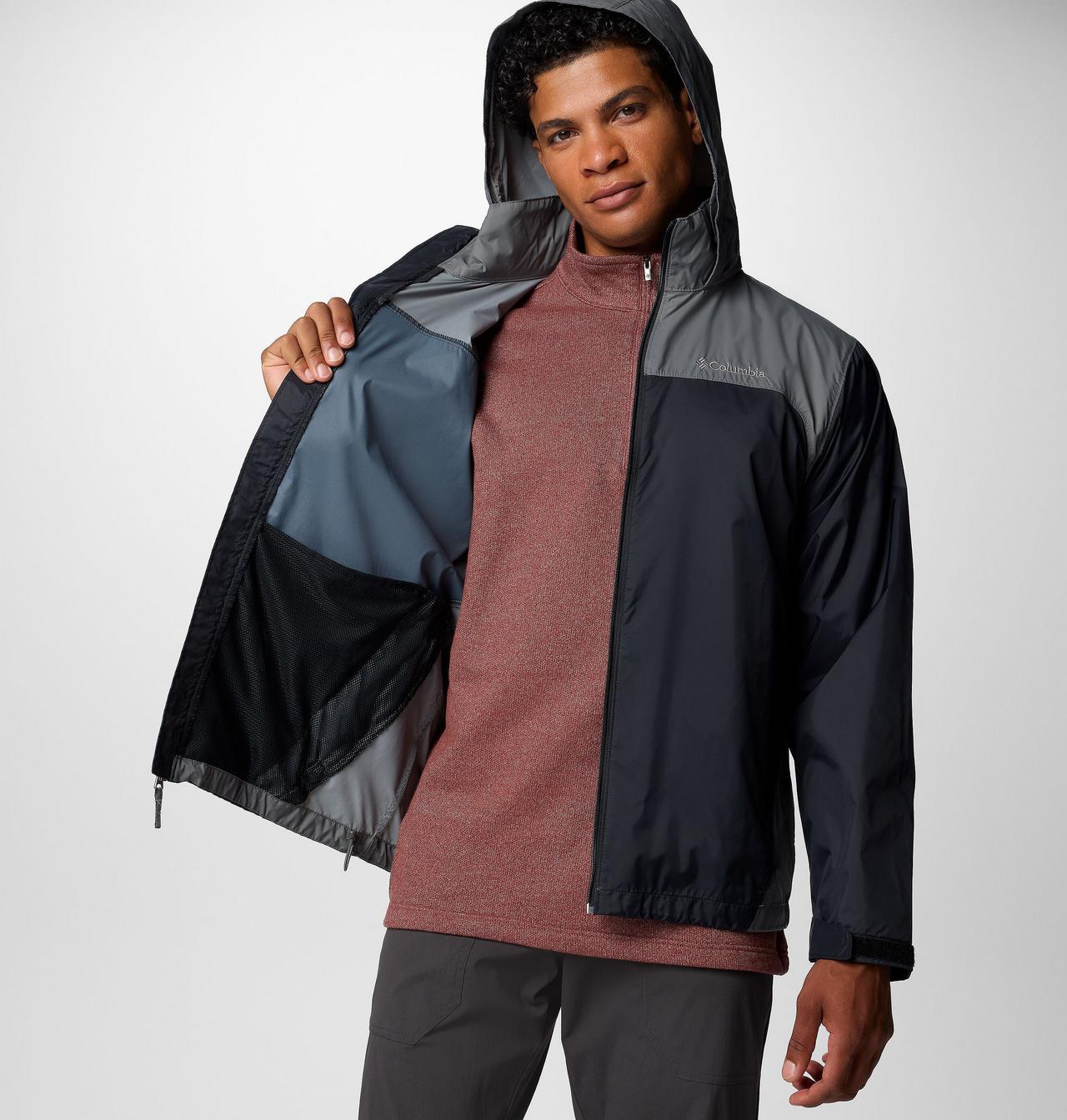 Men's Glennaker Lake™ II Rain Jacket - Tall | 012 | 4XT 6