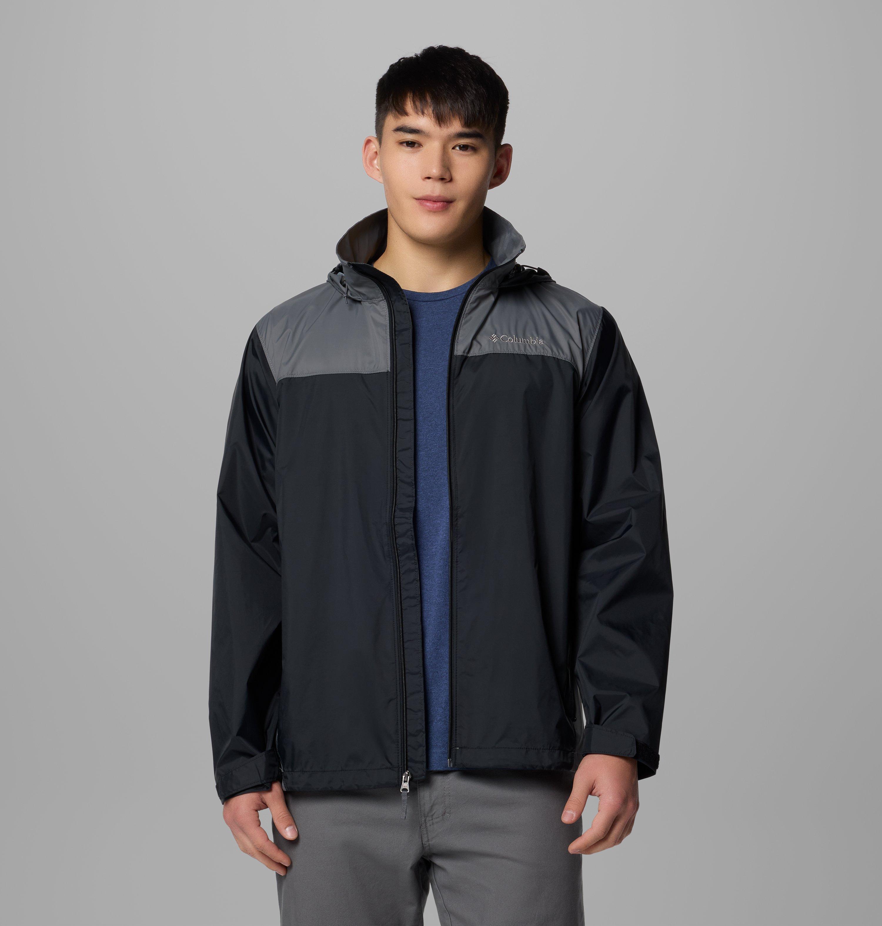 Men's Glennaker Lake II Rain Jacket - Tall 10