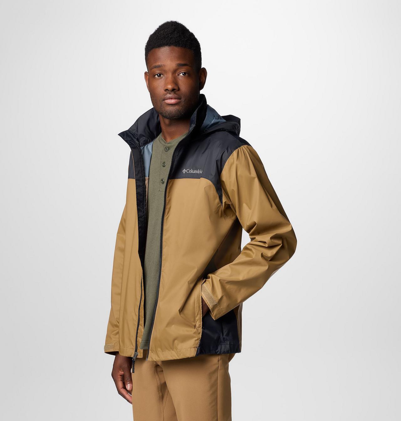 Men's Glennaker Lake™ II Rain Jacket - Tall | 257 | 5XT 4