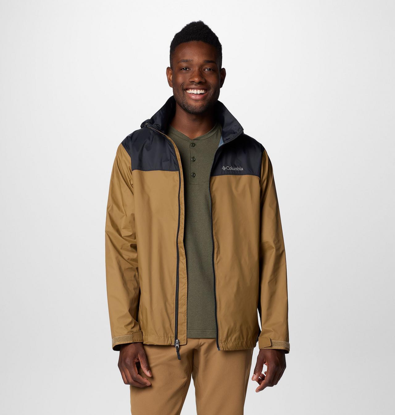 Men's Glennaker Lake™ II Rain Jacket - Tall | 257 | 5XT 1