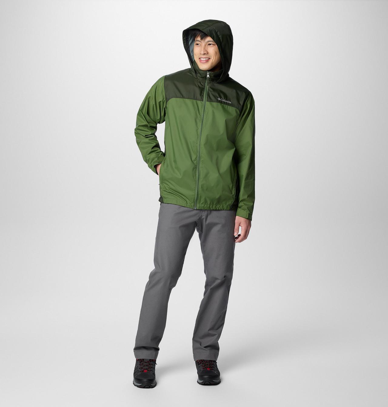 Men's Glennaker Lake™ II Rain Jacket - Tall | 352 | XLT 3