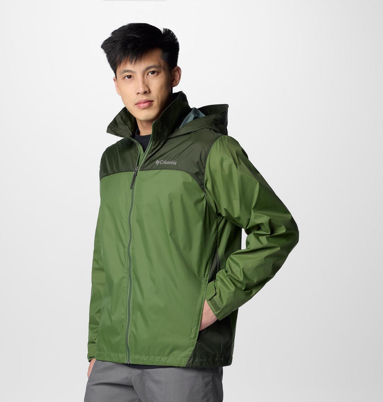 Men's Glennaker Lake™ II Rain Jacket - Tall | 352 | XLT 4