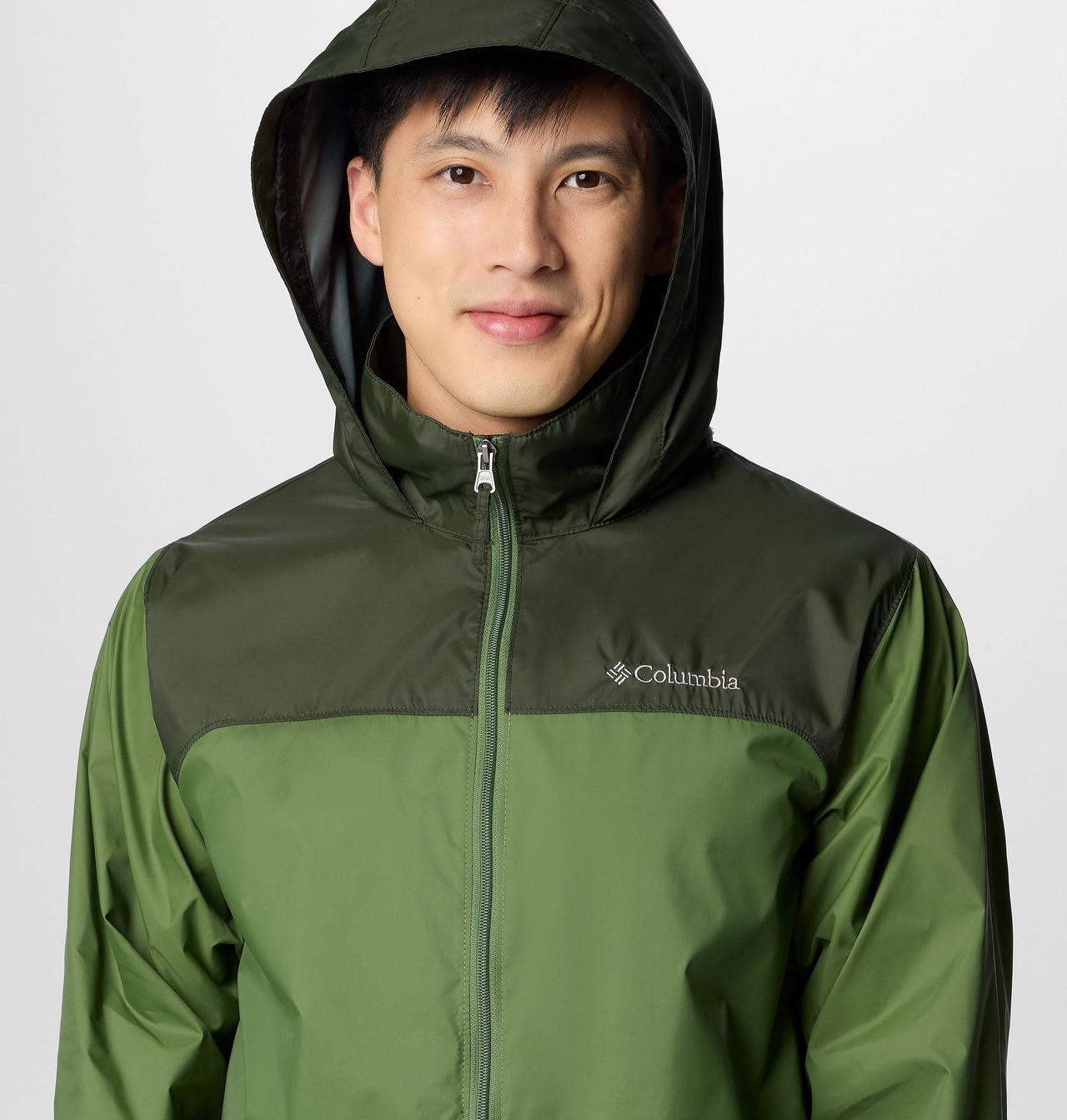 Men's Glennaker Lake™ II Rain Jacket - Tall | 352 | XLT 5