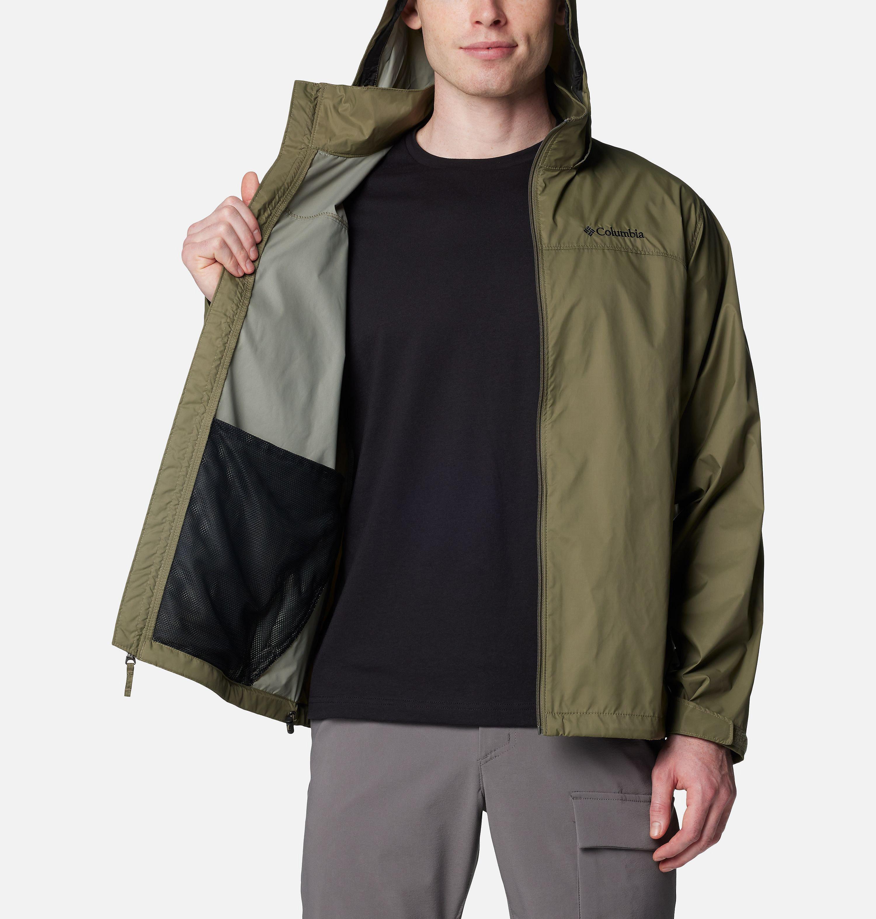 Men's Glennaker Lake II Rain Jacket - Tall | 397 | 5XT 5