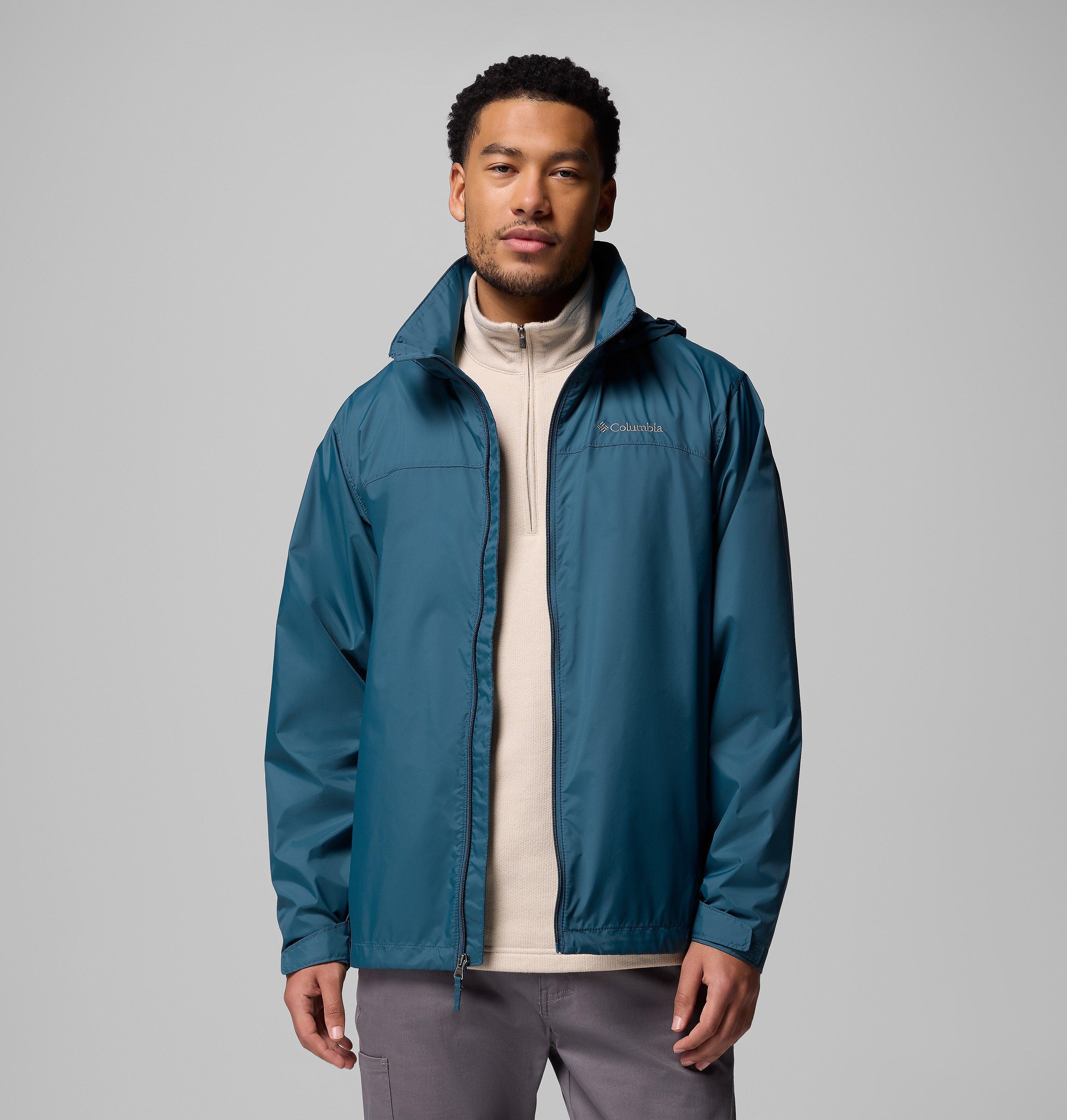 Men's Glennaker Lake II Rain Jacket - Tall 5