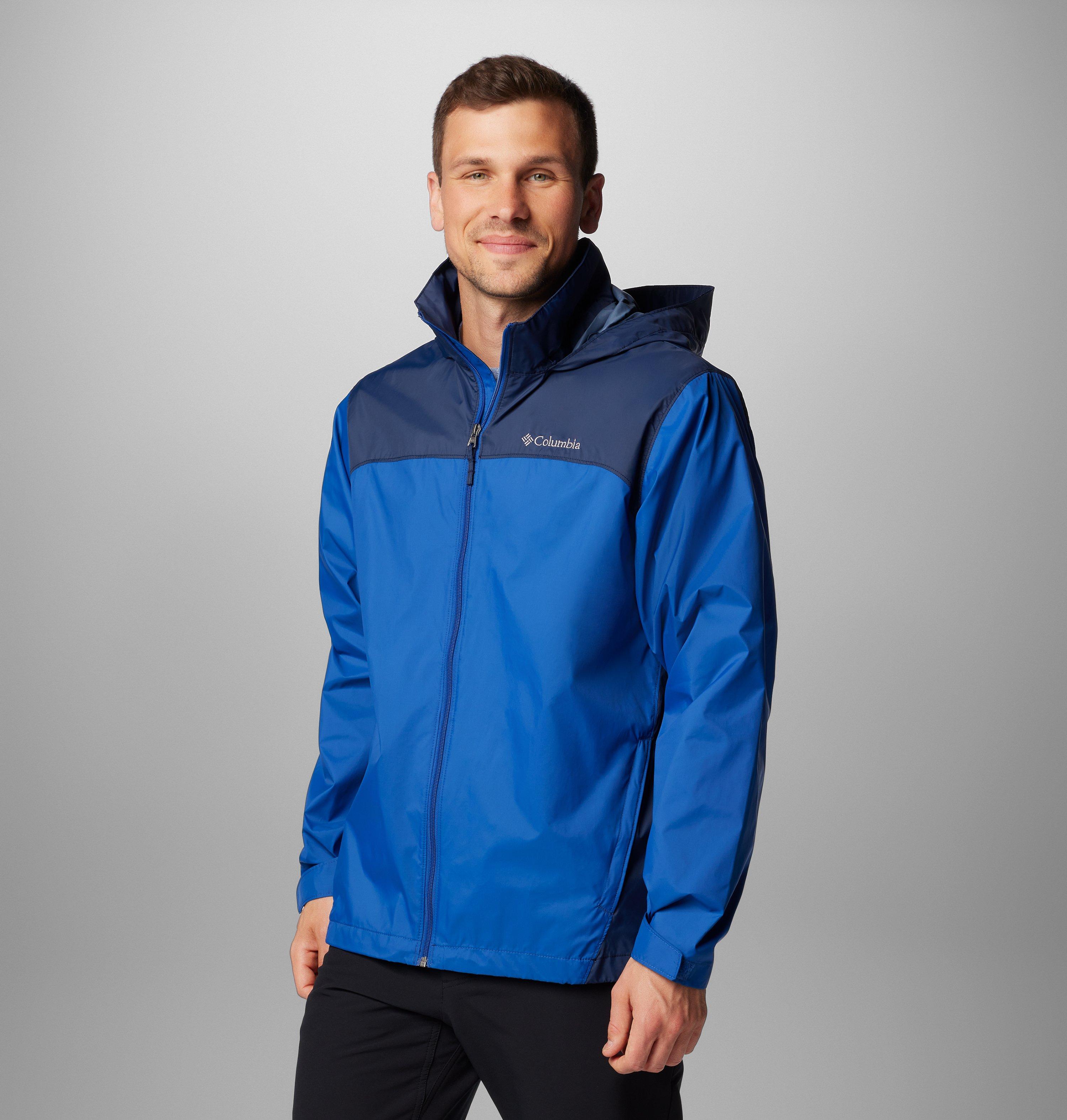 Men's Glennaker Lake II Rain Jacket - Tall | 433 | LT 4