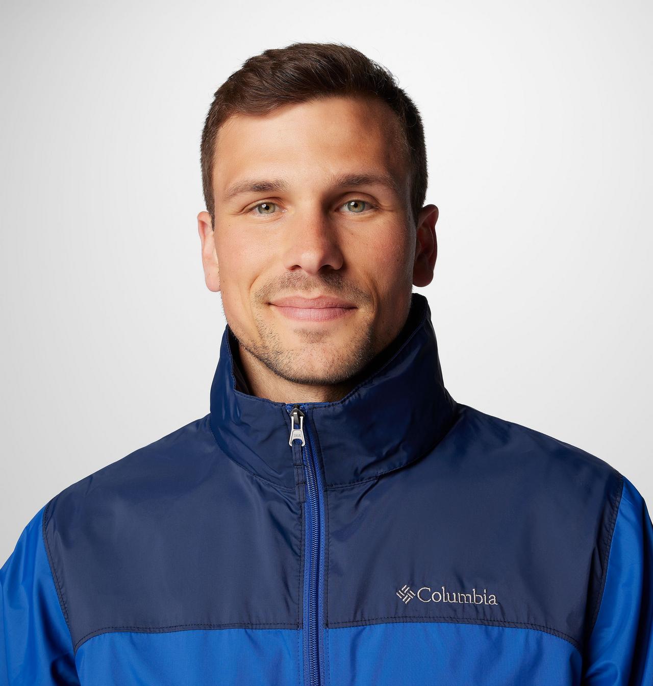 Men's Glennaker Lake™ II Rain Jacket - Tall | 433 | 3XT 5