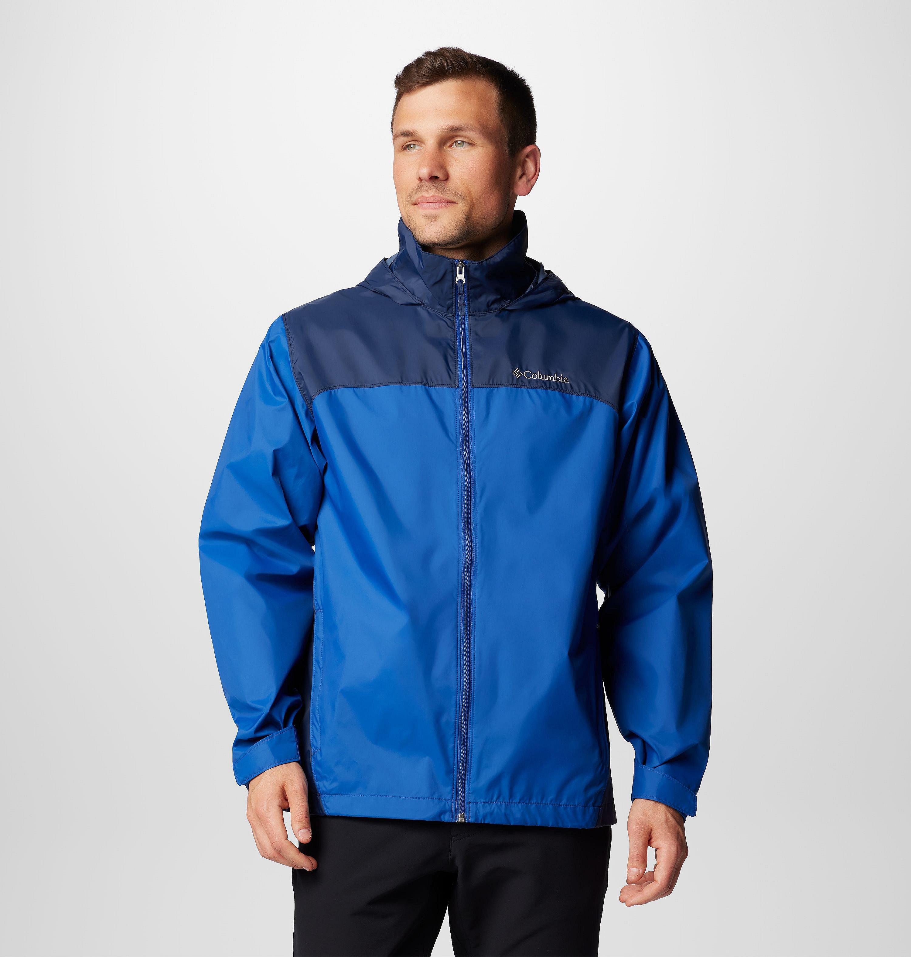 Men's Glennaker Lake II Rain Jacket - Tall | Columbia
