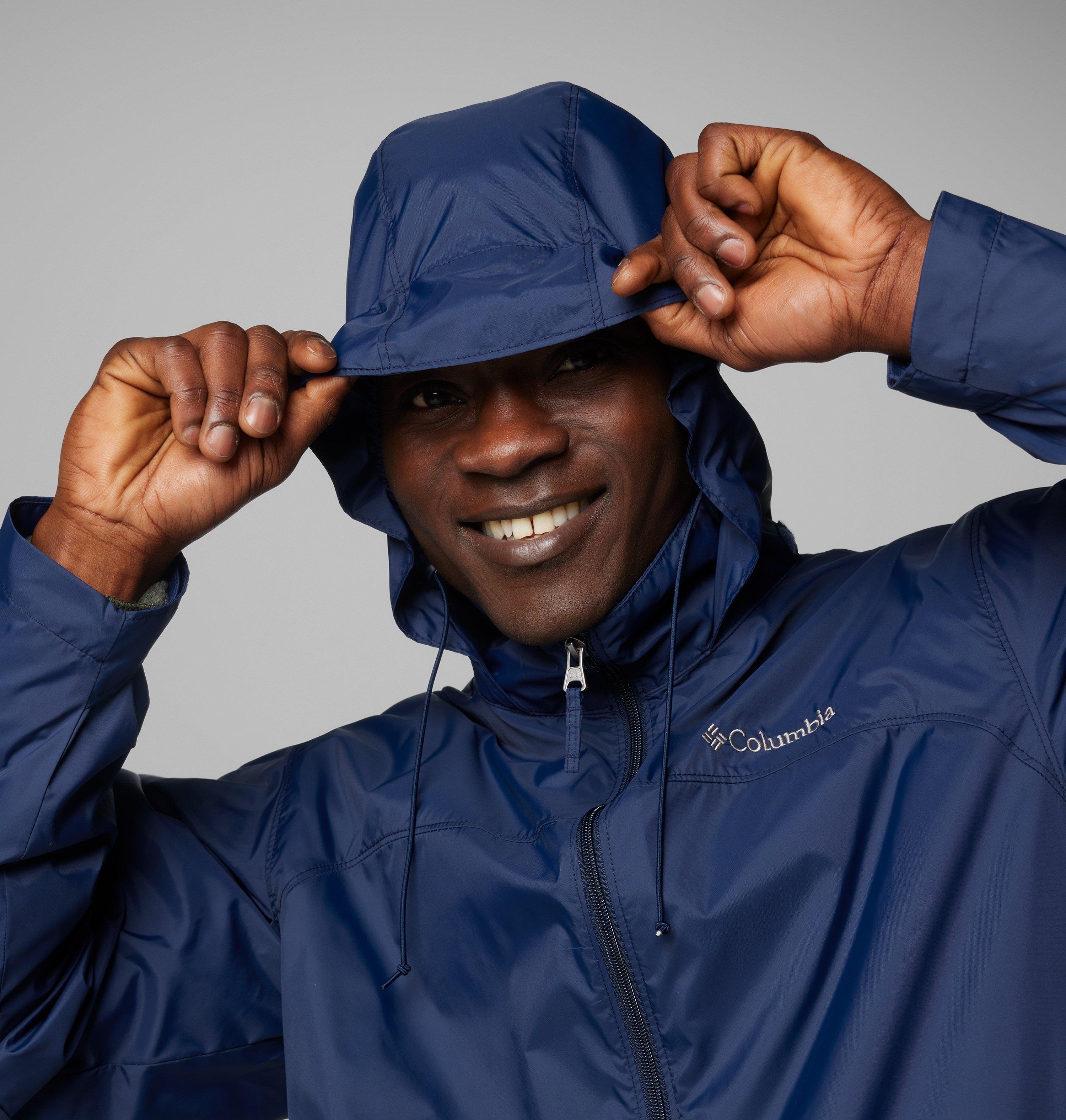 Men's Glennaker Lake II Rain Jacket - Tall 5