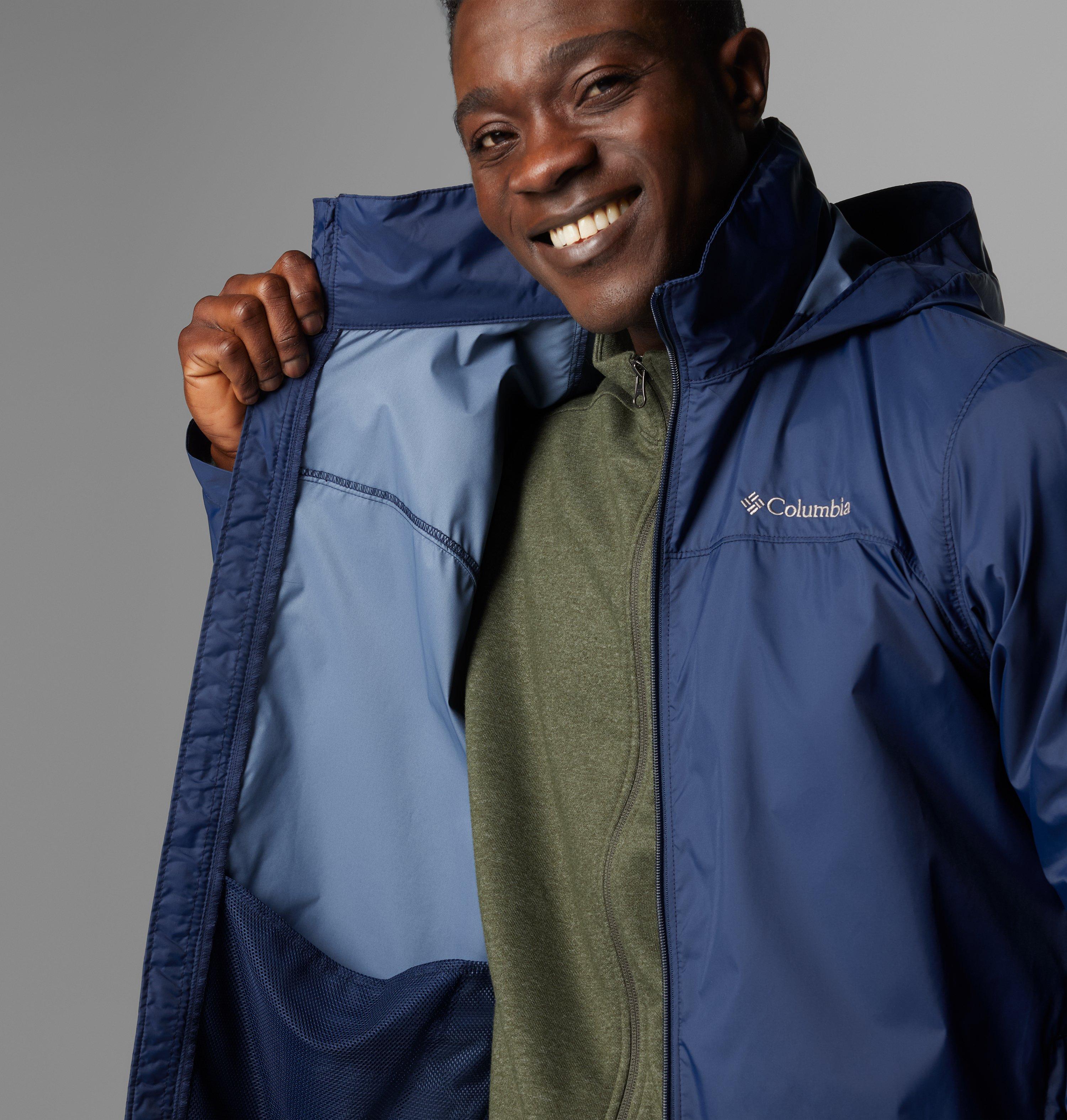 Men's Glennaker Lake II Rain Jacket - Tall 7