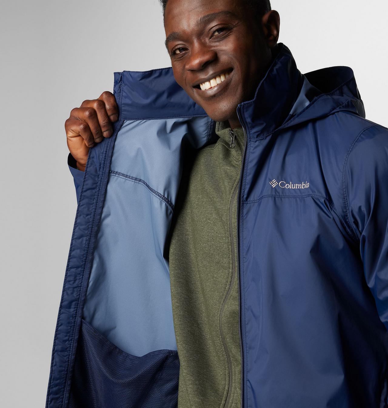 Men's Glennaker Lake™ II Rain Jacket - Tall 7