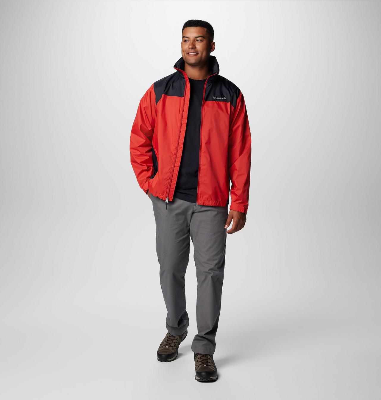 Men's Glennaker Lake™ II Rain Jacket - Tall | 698 | 5XT 3