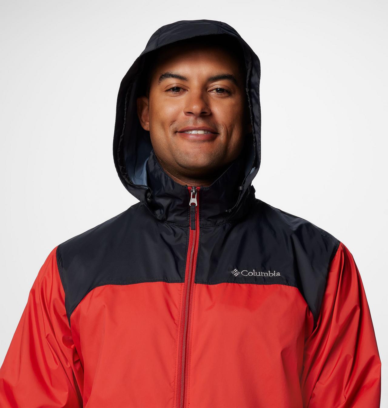 Men's Glennaker Lake™ II Rain Jacket - Tall | 698 | 5XT 5