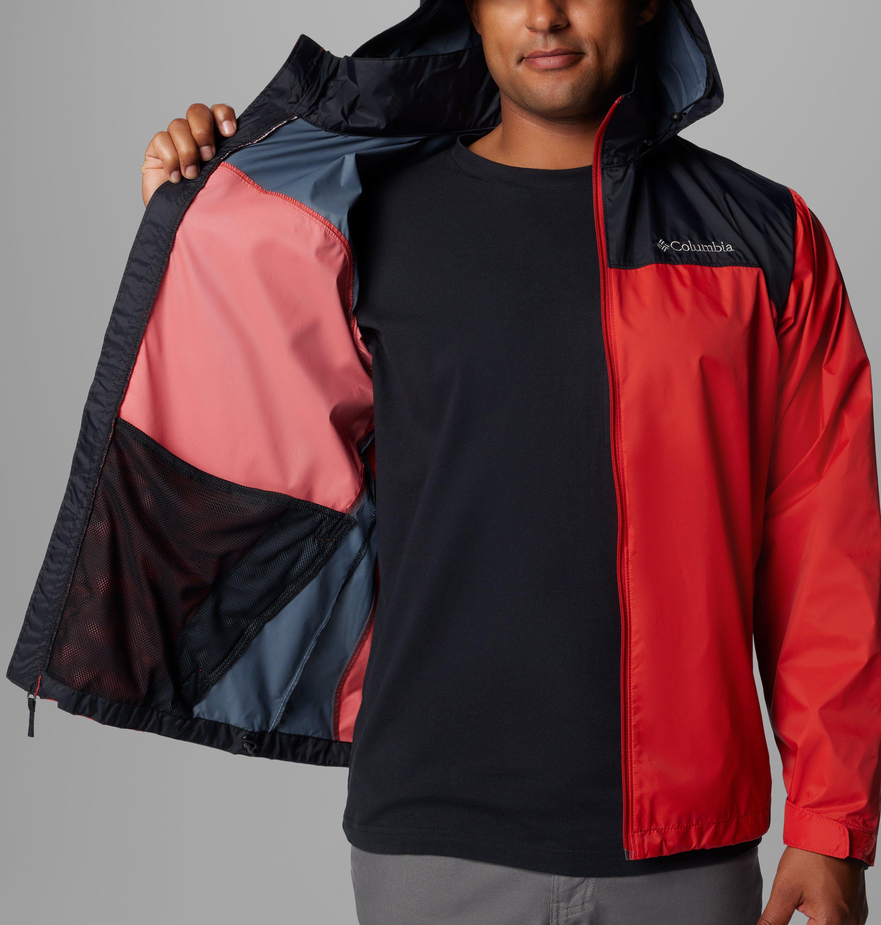 Men's Glennaker Lake II Rain Jacket - Tall 6