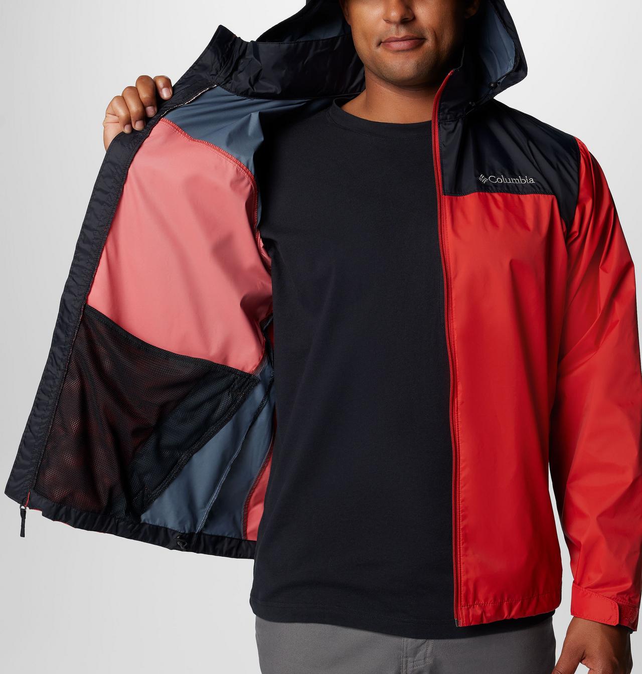 Men's Glennaker Lake™ II Rain Jacket - Tall | 698 | 5XT 6