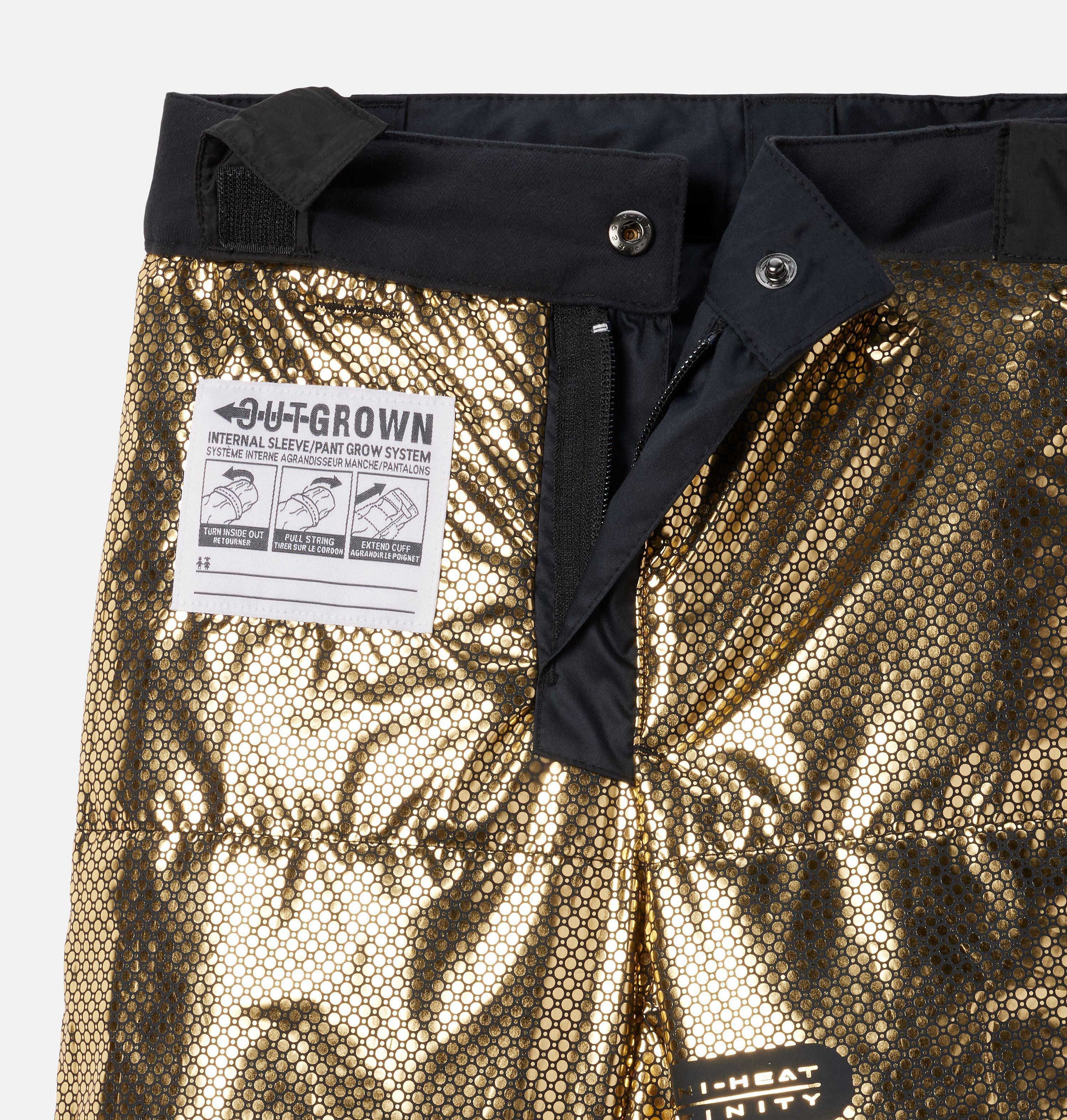 Kids' Powder Turner II Suspender Pants 3