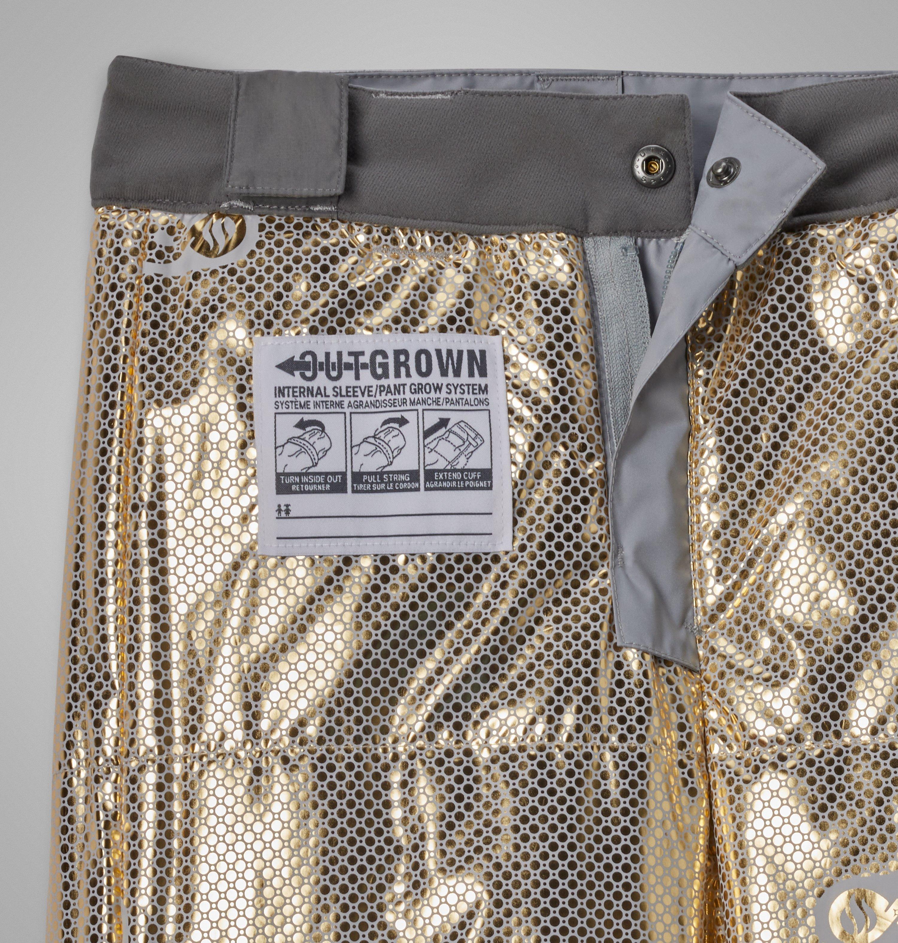 Kids' Powder Turner II Suspender Pants 3