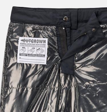 Youth Bugaboo III Waterproof Ski Trousers, Color: Black, image 21