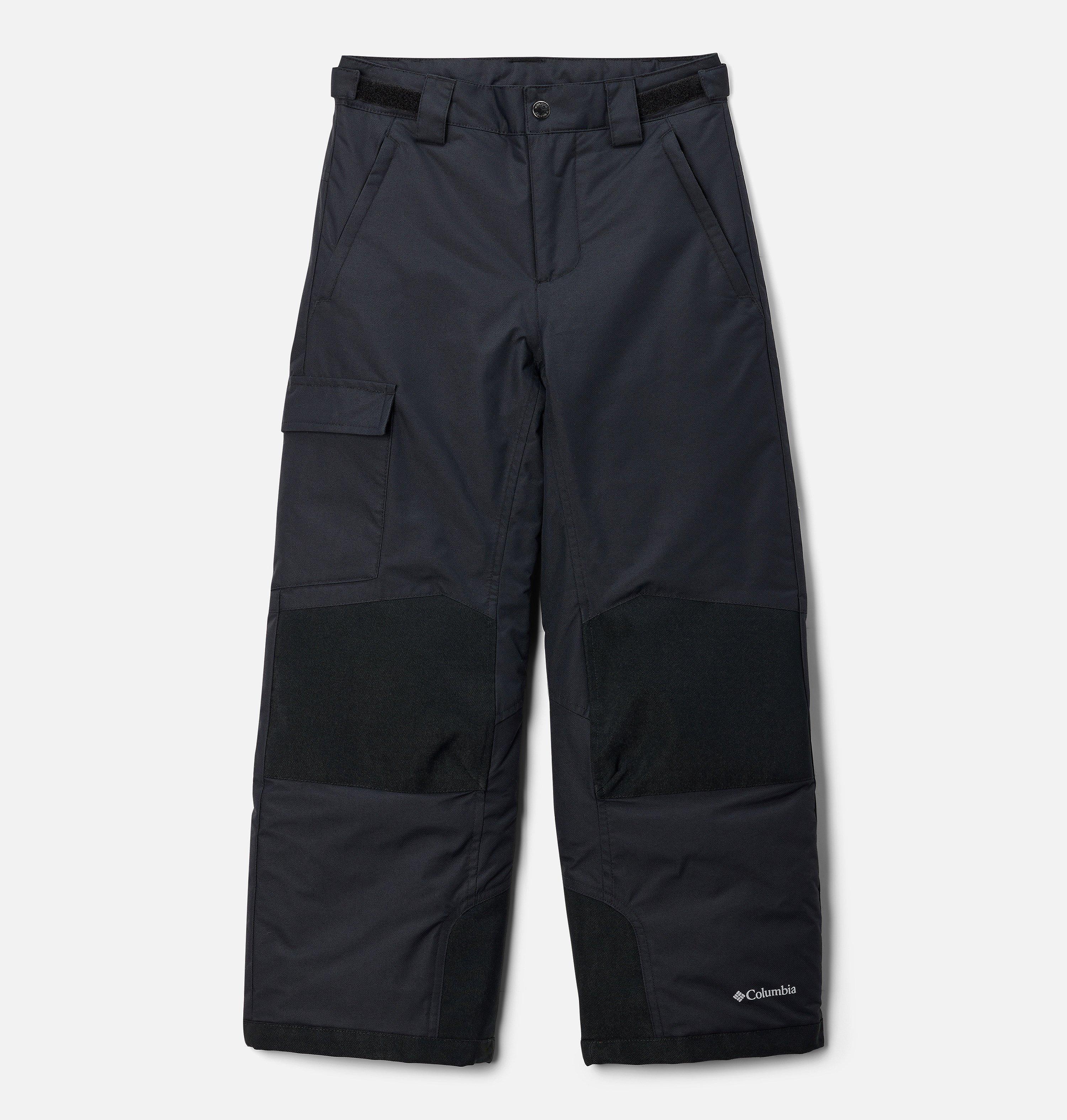 Columbia Sportswear Men's Black Columbia - Youth Bugaboo™ Iii Waterproof Ski Trousers - Junior S Size (8 Years)