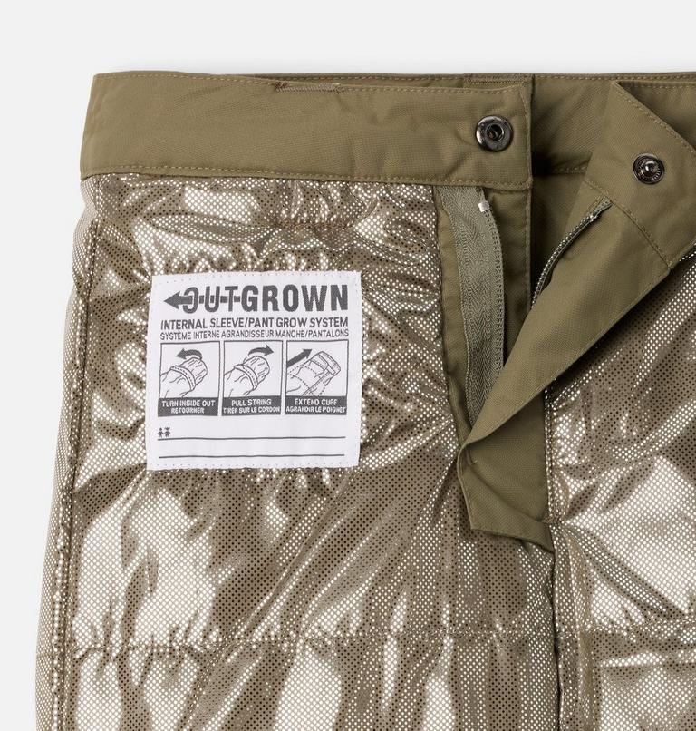 Pantalones de esquí impermeables Bugaboo III para jóvenes, Color: Stone Green, image 3