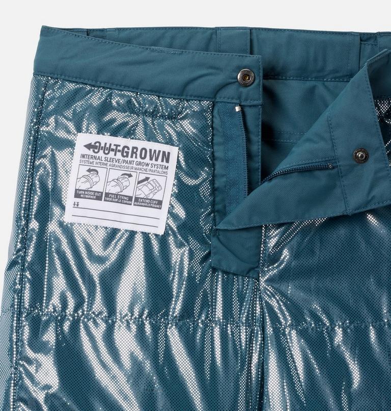 Youth Bugaboo III Waterproof Ski Trousers, Color: Everblue, image 3