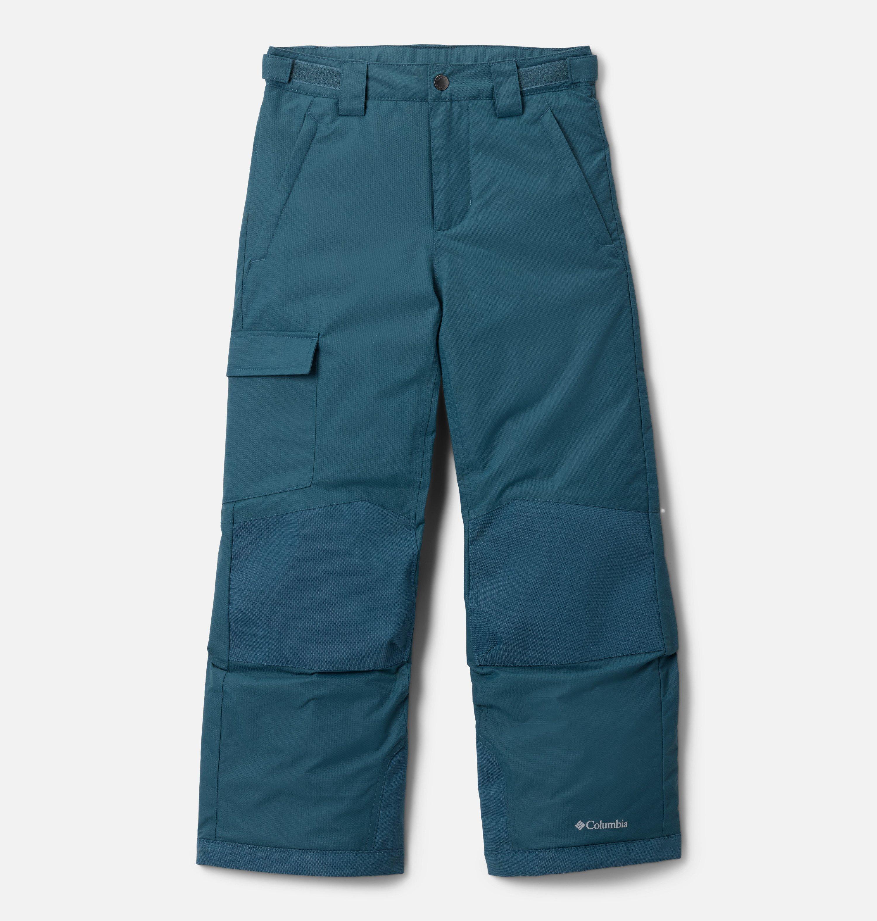 Columbia Sportswear Men's Blue Columbia - Youth Bugaboo™ Iii Waterproof Ski Trousers - Ever Junior S Size (8 Years)