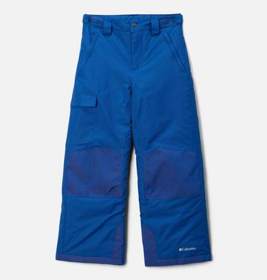 Youth Bugaboo III Waterproof Ski Trousers, Color: Mountain Blue, image 11