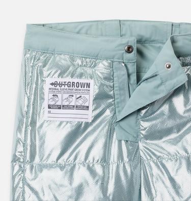 Youth Bugaboo III Waterproof Ski Trousers, Color: Crushed Blue, image 9