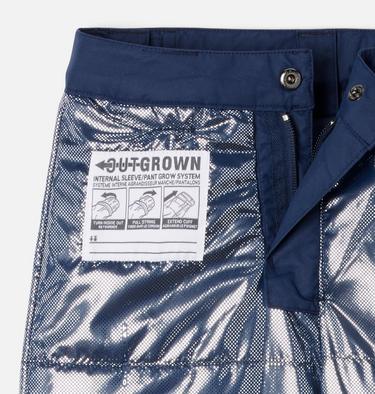 Youth Bugaboo III Waterproof Ski Trousers, Color: Collegiate Navy, image 15