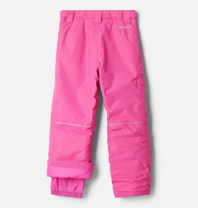 Youth Bugaboo III Waterproof Ski Trousers, Color: Pink Ice, image 2