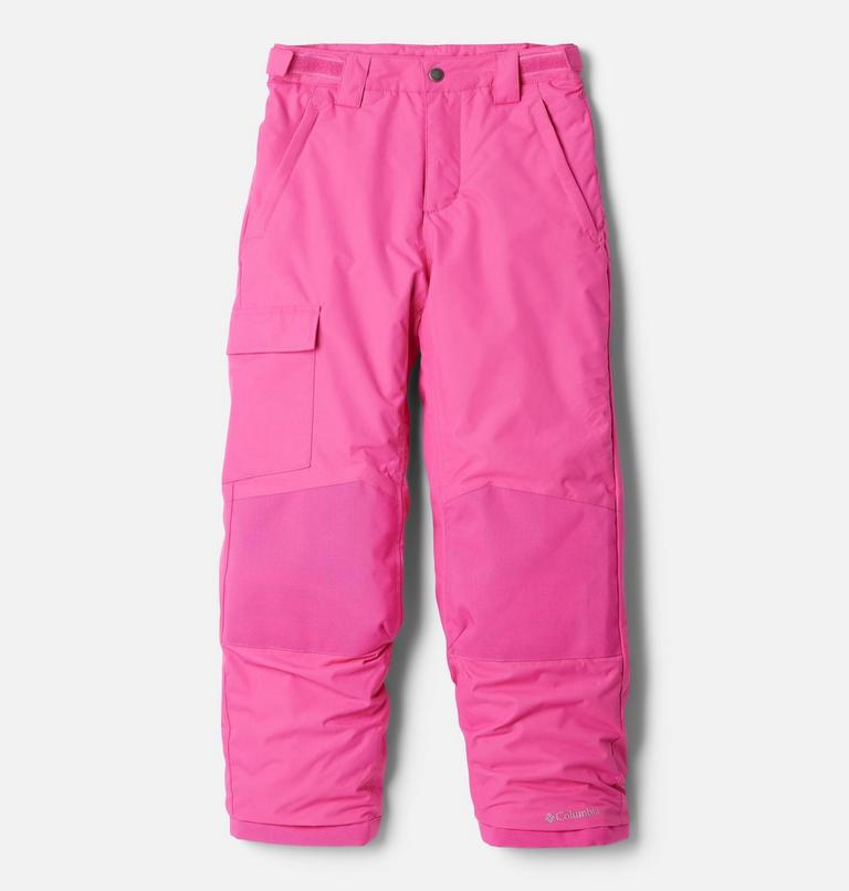 Youth Bugaboo III Waterproof Ski Trousers, Color: Pink Ice, image 1