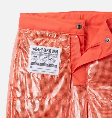 Youth Bugaboo III Waterproof Ski Trousers, Color: Zing, image 3