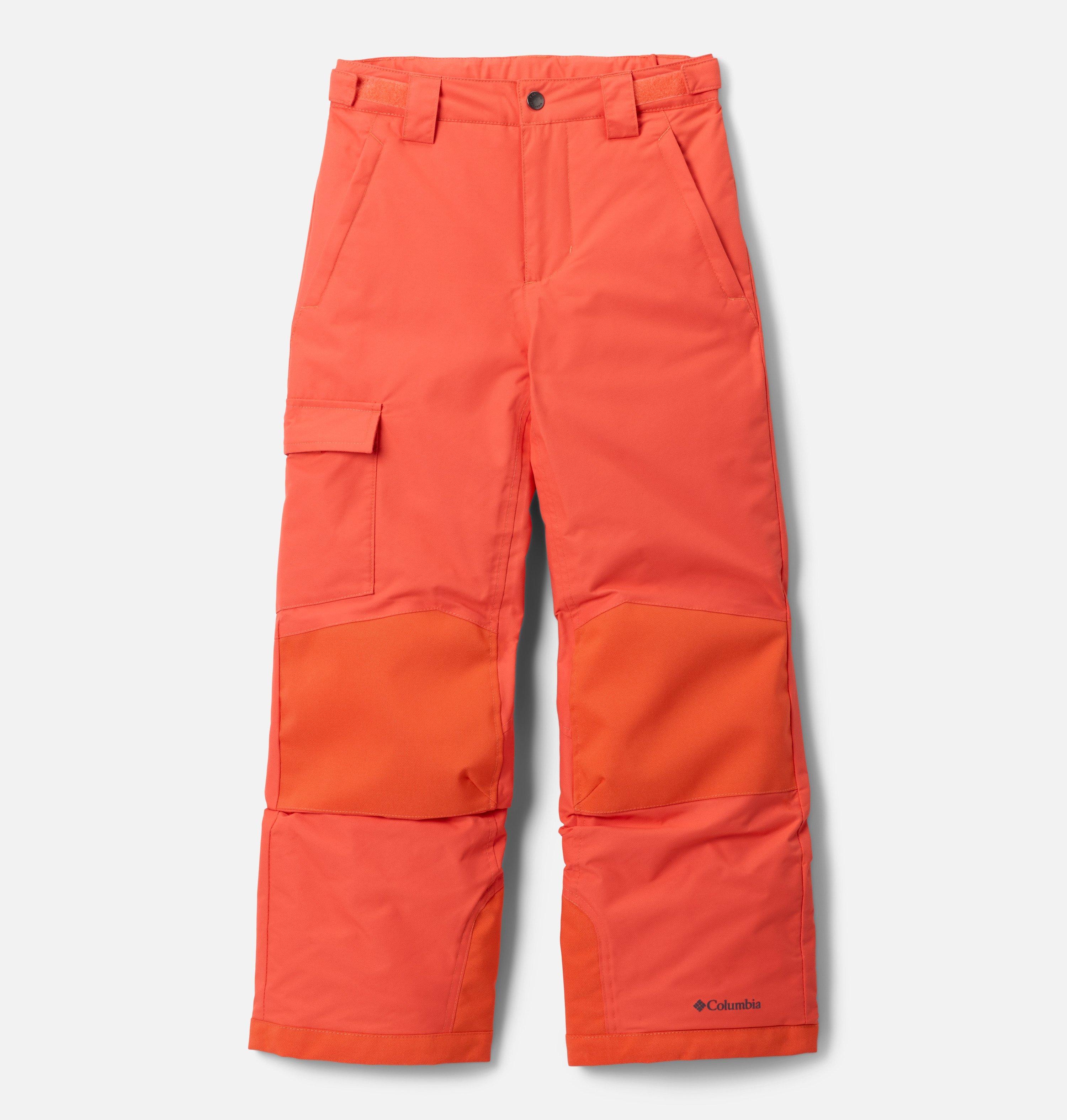 Columbia Sportswear Men's Orange Columbia - Youth Bugaboo™ Iii Waterproof Ski Trousers - Zing Junior Xl Size (18 Years)