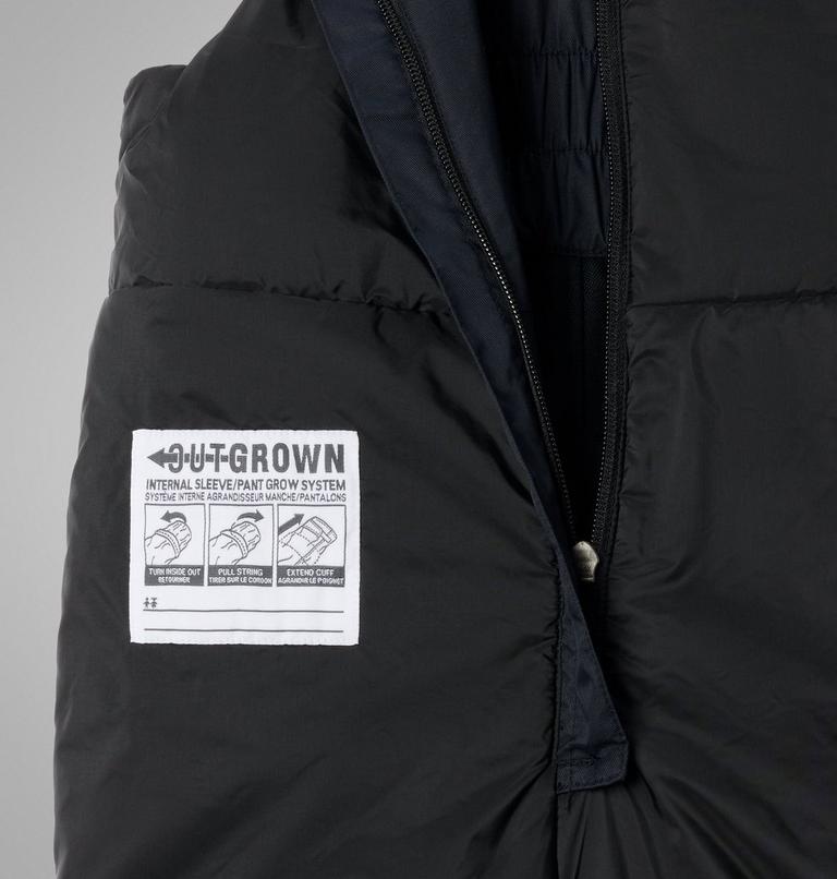 Peto de esquí unisex Adventure Ride II para jóvenes, Color: Black, image 3