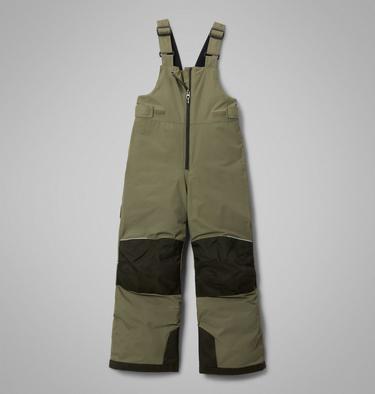 Kids' Adventure Ride II Bib, Color: Stone Green, Greenscape, image 5