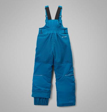 Youth Unisex Adventure Ride II Ski Bib, Color: Phoenix Blue, image 5