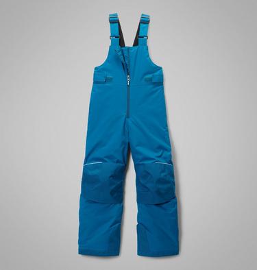 Youth Unisex Adventure Ride II Ski Bib, Color: Phoenix Blue, image 4