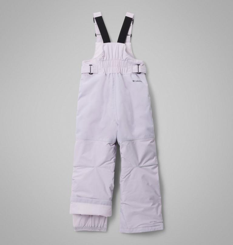 Youth Unisex Adventure Ride II Ski Bib, Color: Lavender Pearl, image 2