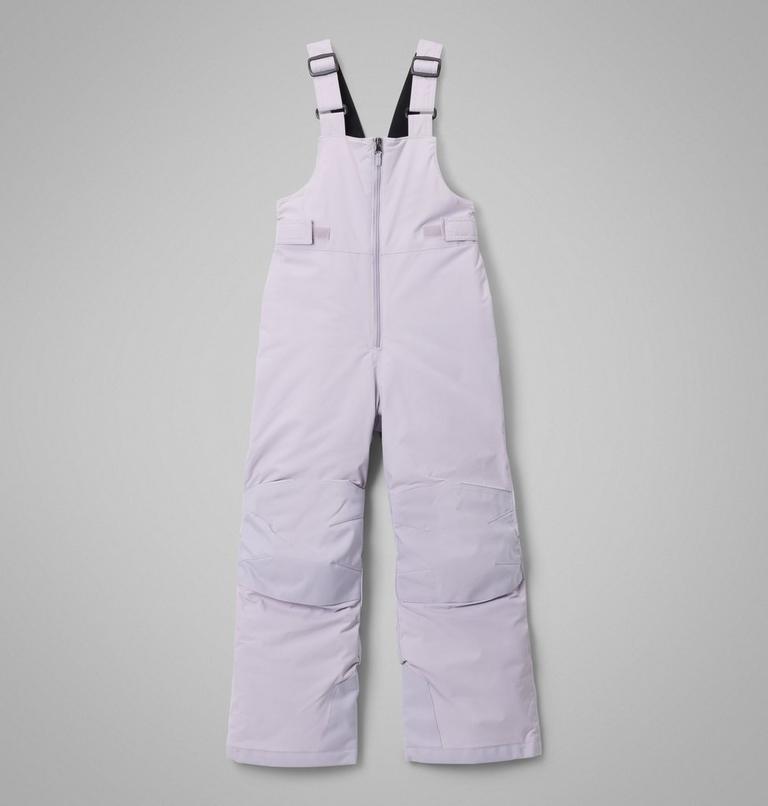 Youth Unisex Adventure Ride II Ski Bib, Color: Lavender Pearl, image 1