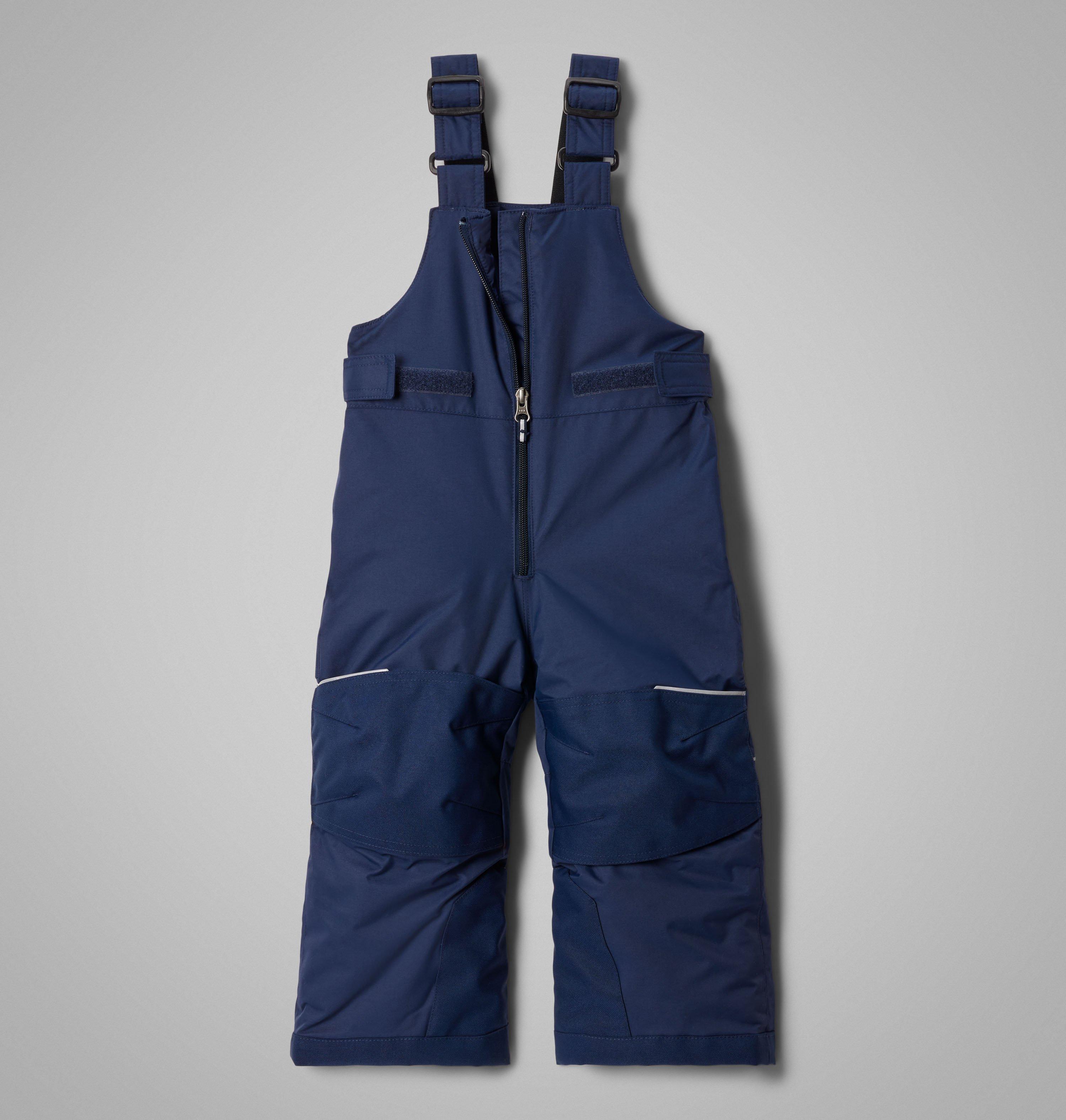 Columbia Kids Ski Pants Columbia Kids Snowslope III Bib Waterproof Insulated Snow Pants With Outgrown System