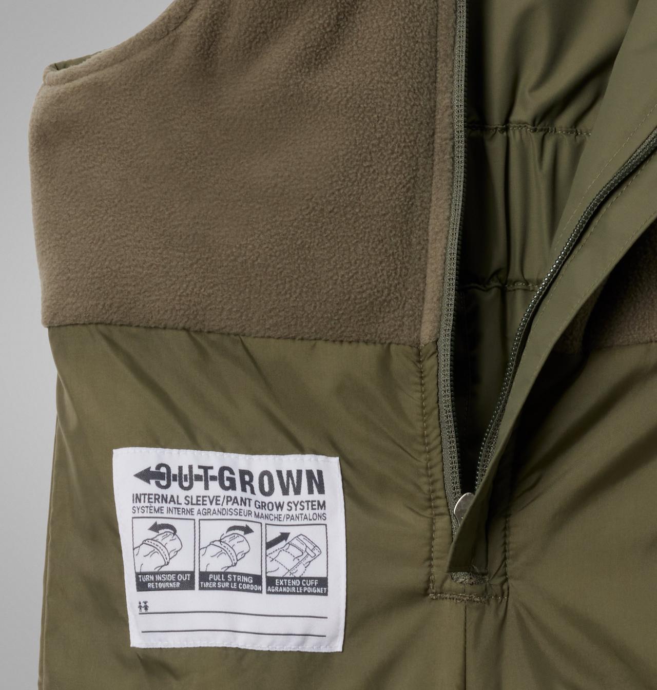 Toddler Snowslope™ III Bib 3