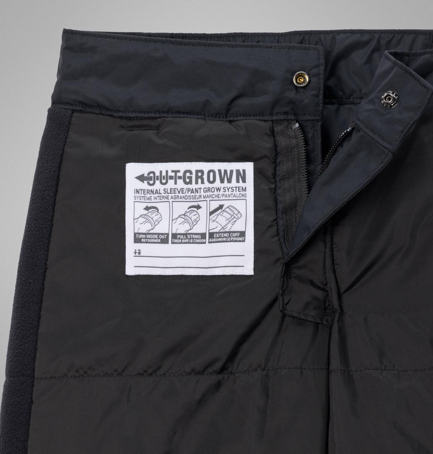 Брюки Columbia Ice Slope III Pants для мальчиков, цвет: Чёрный — фото 2