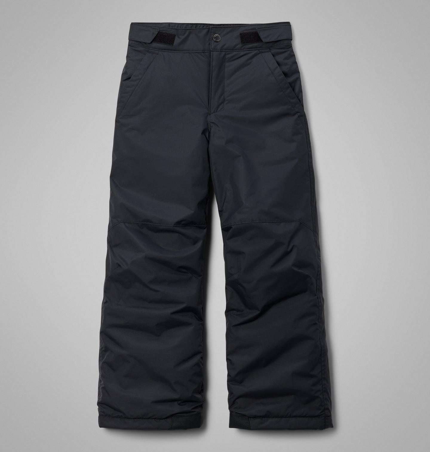 Брюки Columbia Ice Slope III Pants для мальчиков, цвет: Чёрный — фото 1