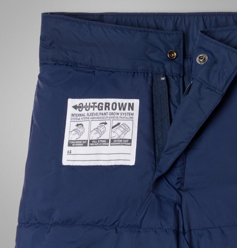 Boys' Ice Slope III Pants, Color: Collegiate Navy, image 3
