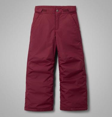 Boys’ Ice Slope III Ski Trousers, Color: Rich Wine, image 7