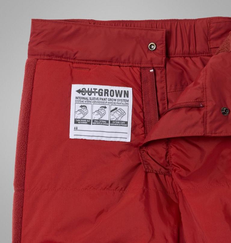 Boys' Ice Slope III Pants, Color: Red Oxide, image 3