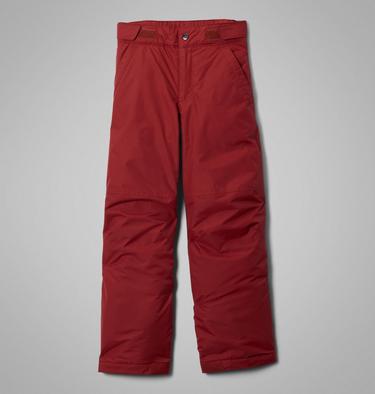 Boys' Ice Slope III Pants, Color: Red Oxide, image 3